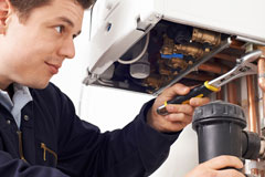 only use certified Catforth heating engineers for repair work